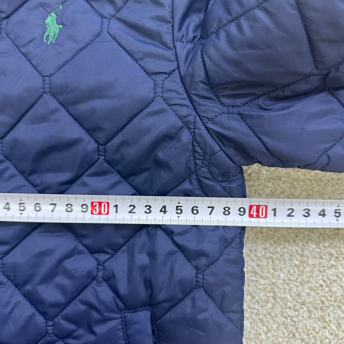 8 폴로랄프로렌 키즈 퀄팅 패딩 자켓 0319D 상품이미지6