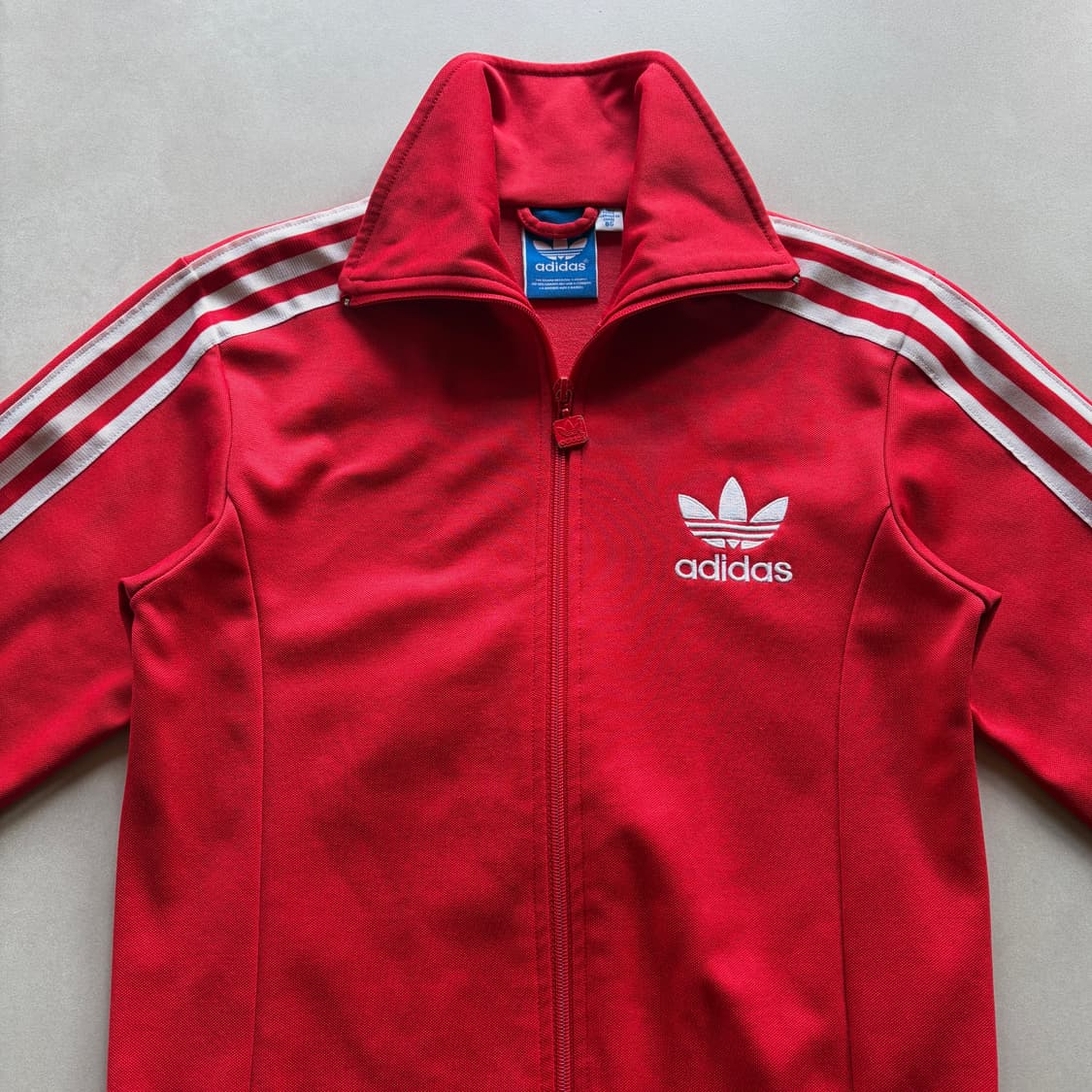 [XS]아디다스 유로파 레드 트랙탑 져지 상품이미지3