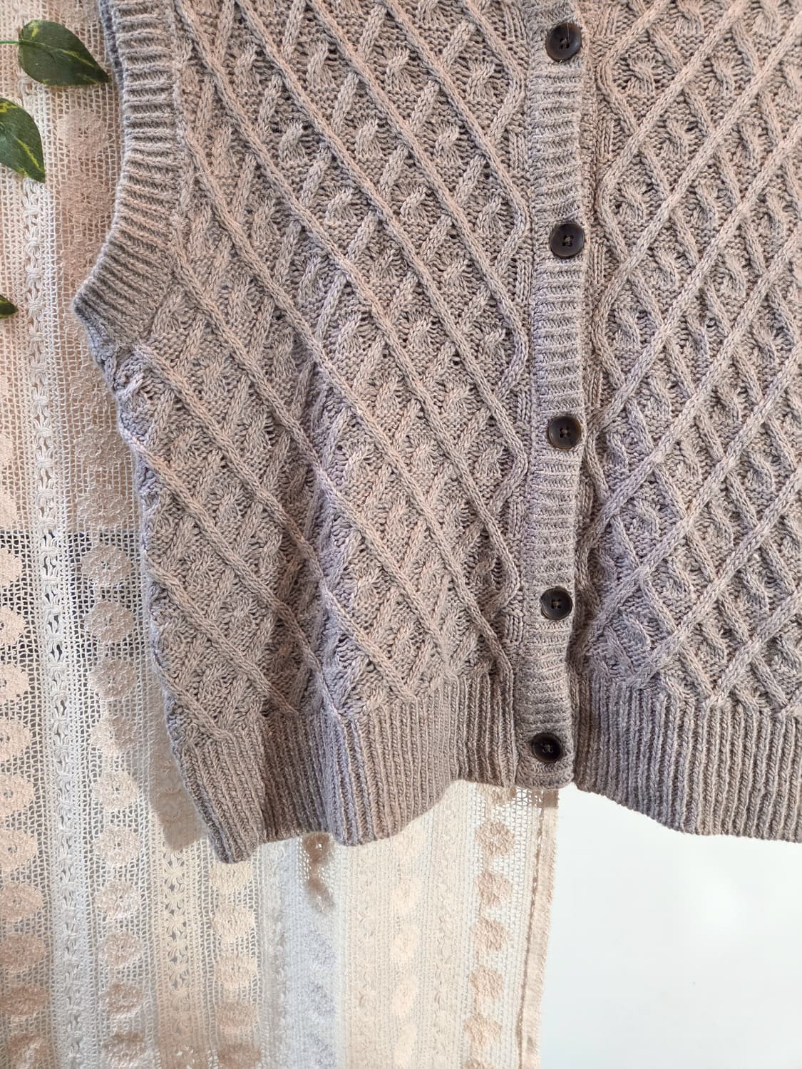 sm2 코지 니트 베스트 상품이미지3