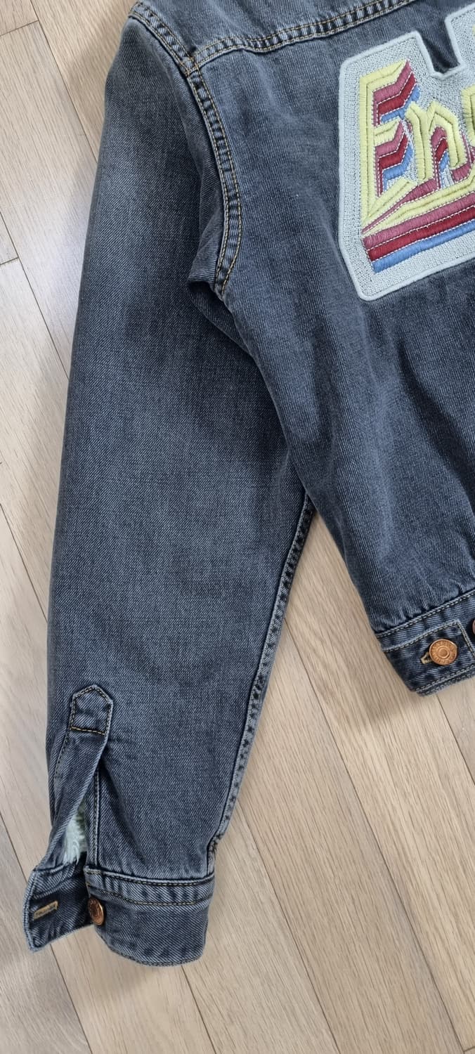 이자벨마랑 Camden 데님 퍼 자켓 S(36) _ 여성 상품이미지4