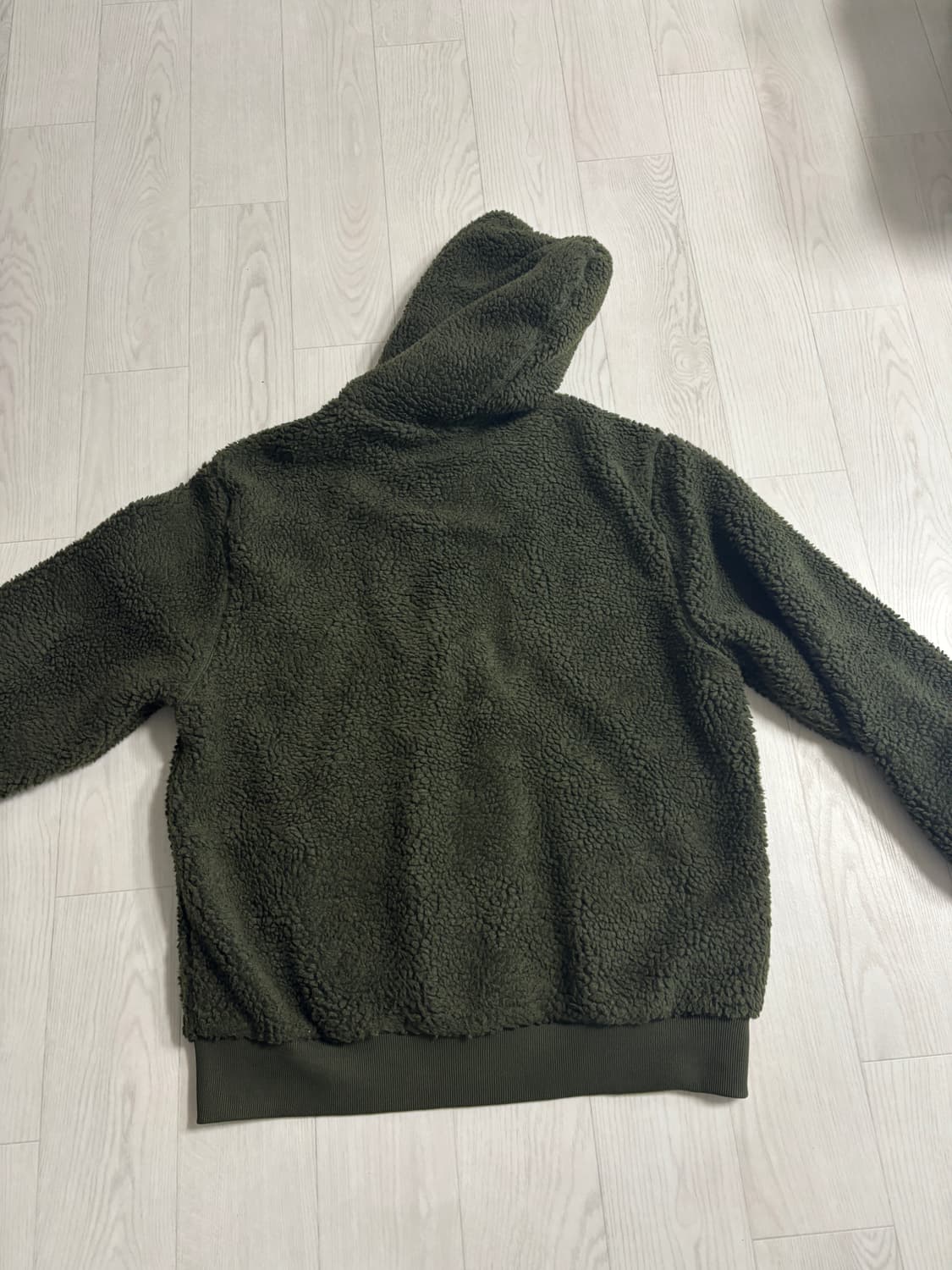 팔라스 스크립트 후드 XL 후리스 상품이미지8