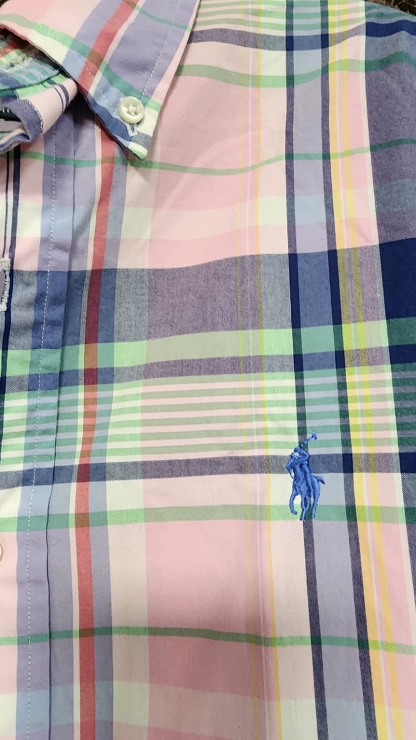 폴로 랄프로렌 클래식 멀티컬러셔트 슬림95  상품이미지6