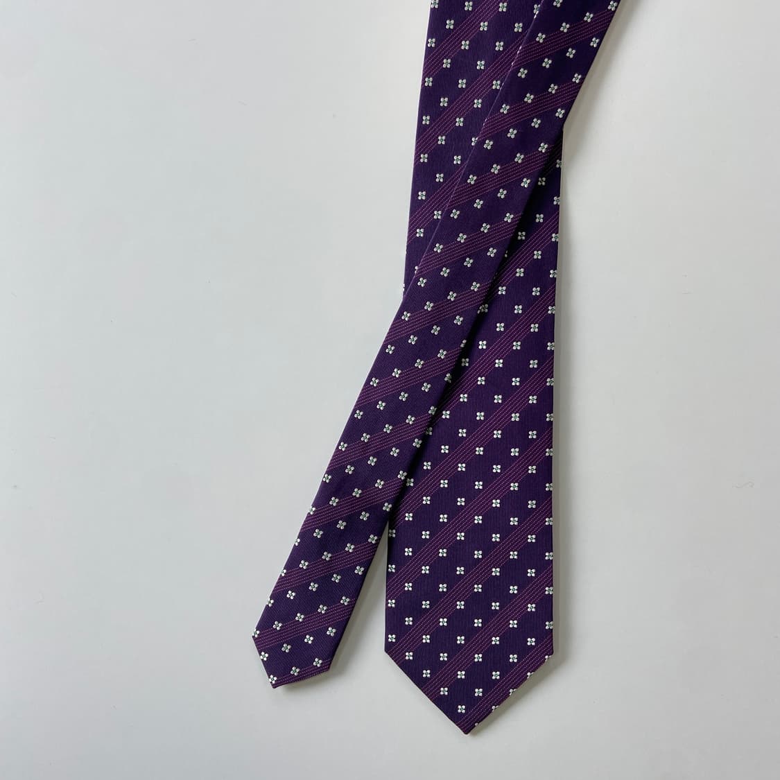 폴스미스(paul smith) 정품 명품넥타이 8.1cm 상품이미지1