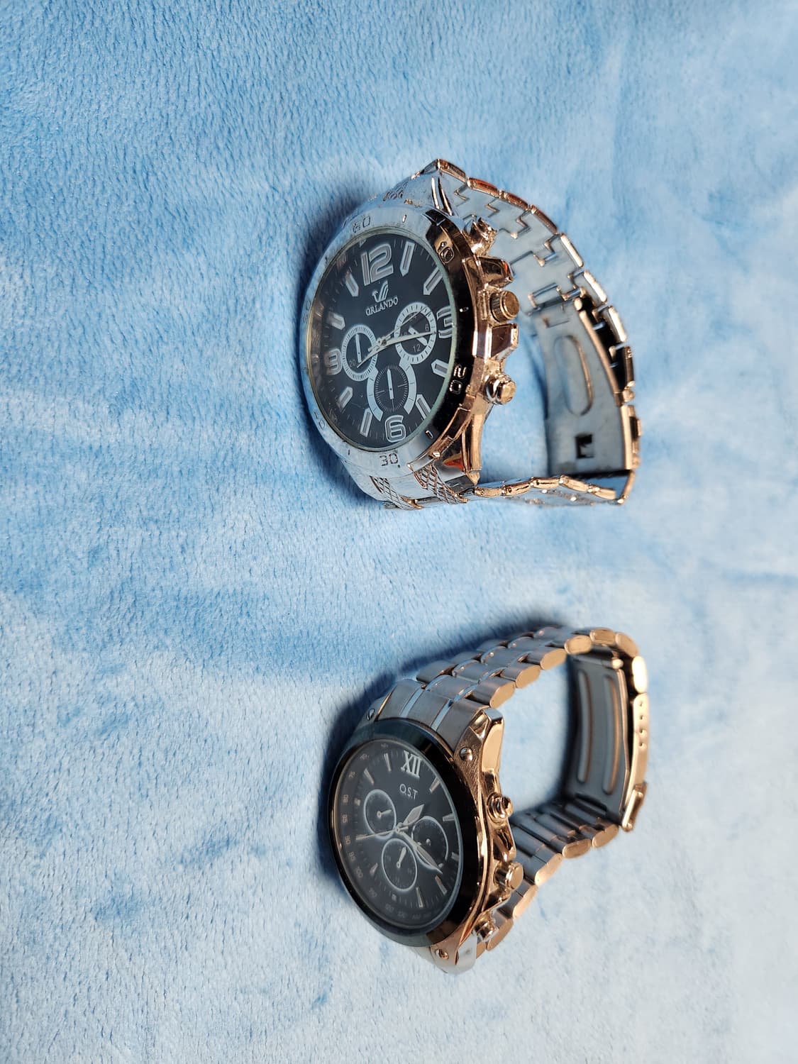 ORLANDO/OST 메탈 손목시계 2개 상품이미지5
