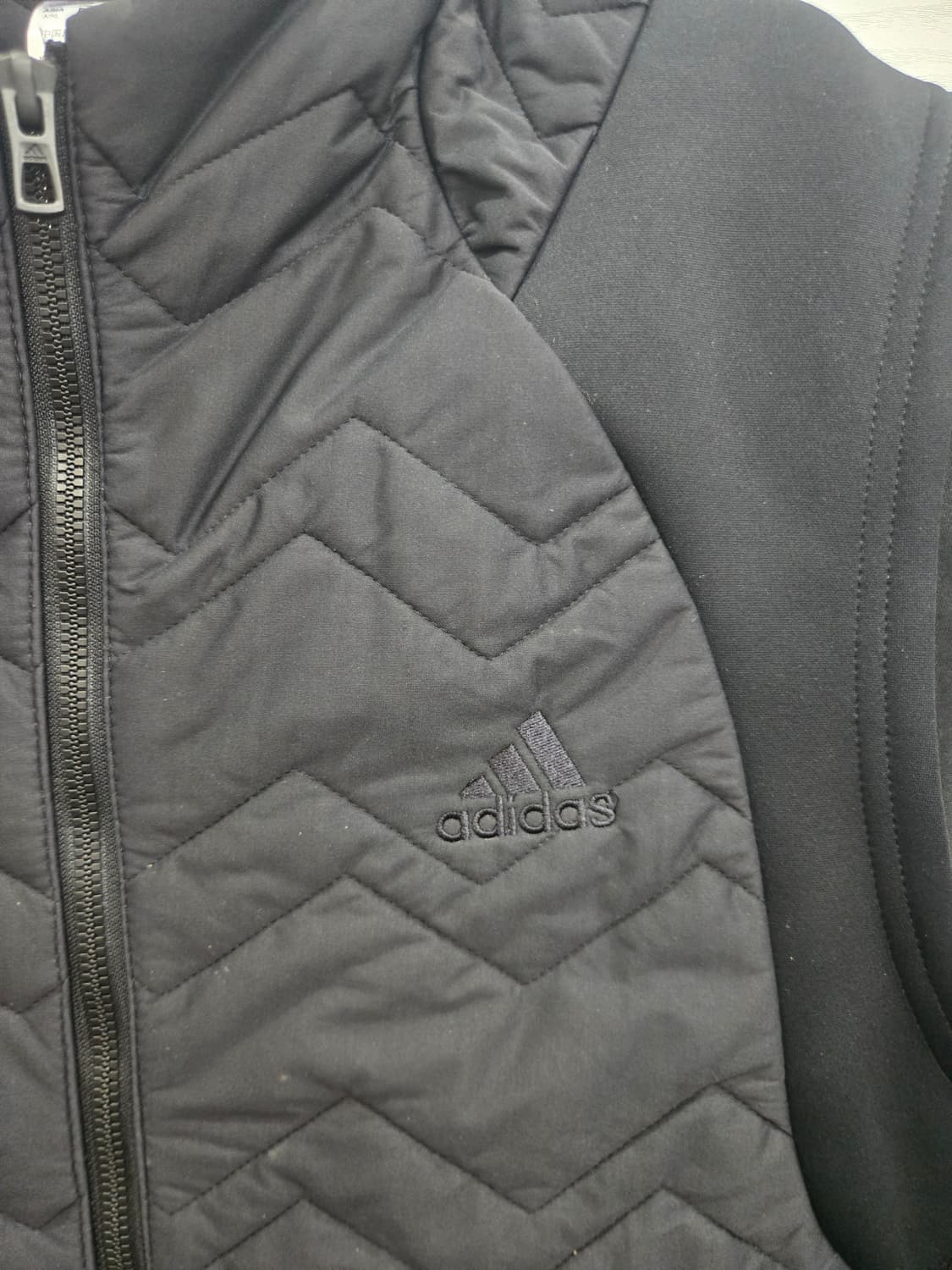 105,XL)) adidas 아디다스 패딩조끼! 가벼운 조끼! 상태굿! 상품이미지2