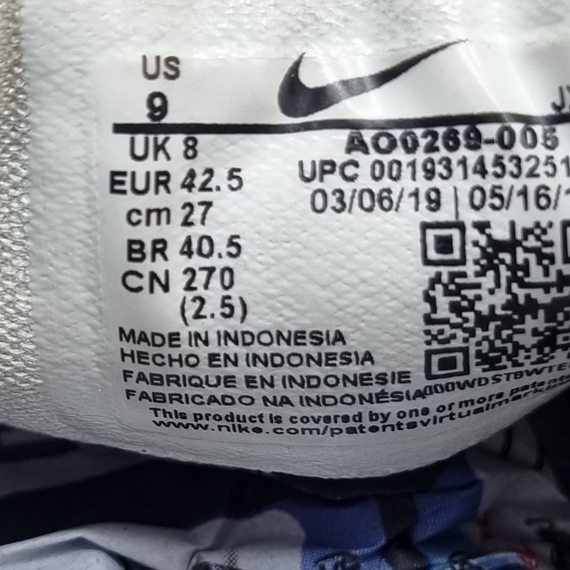 나이키 줌2K 남성운동화270 상품이미지6