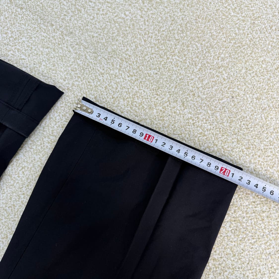 [26] 신형 무신사스탠다드 여성 블랙 슬랙스팬츠 0105T1 상품이미지7
