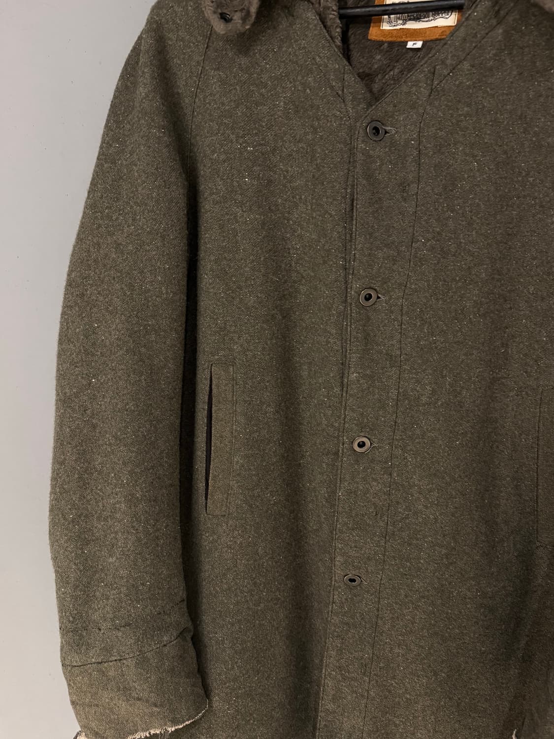 T.K Garment Supply 리워크 울 파카  상품이미지3