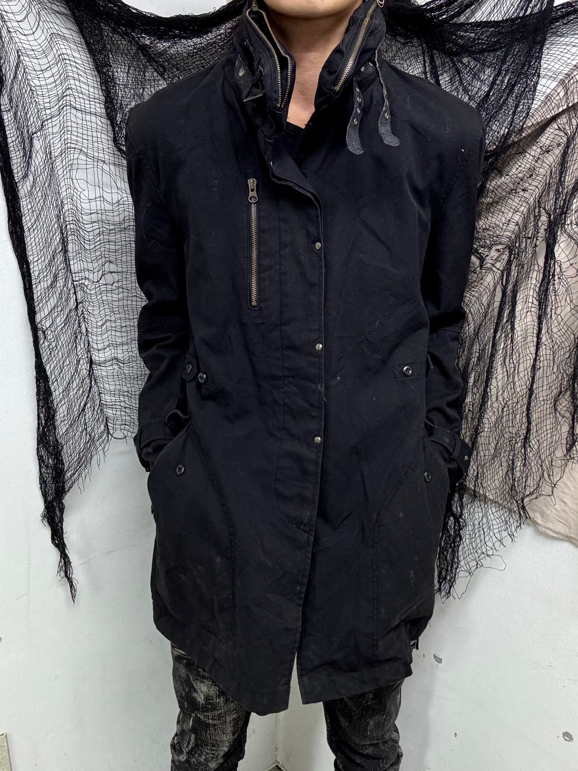 [PPFM] Buckle Detail Chic&Minimal Jacket 상품이미지2