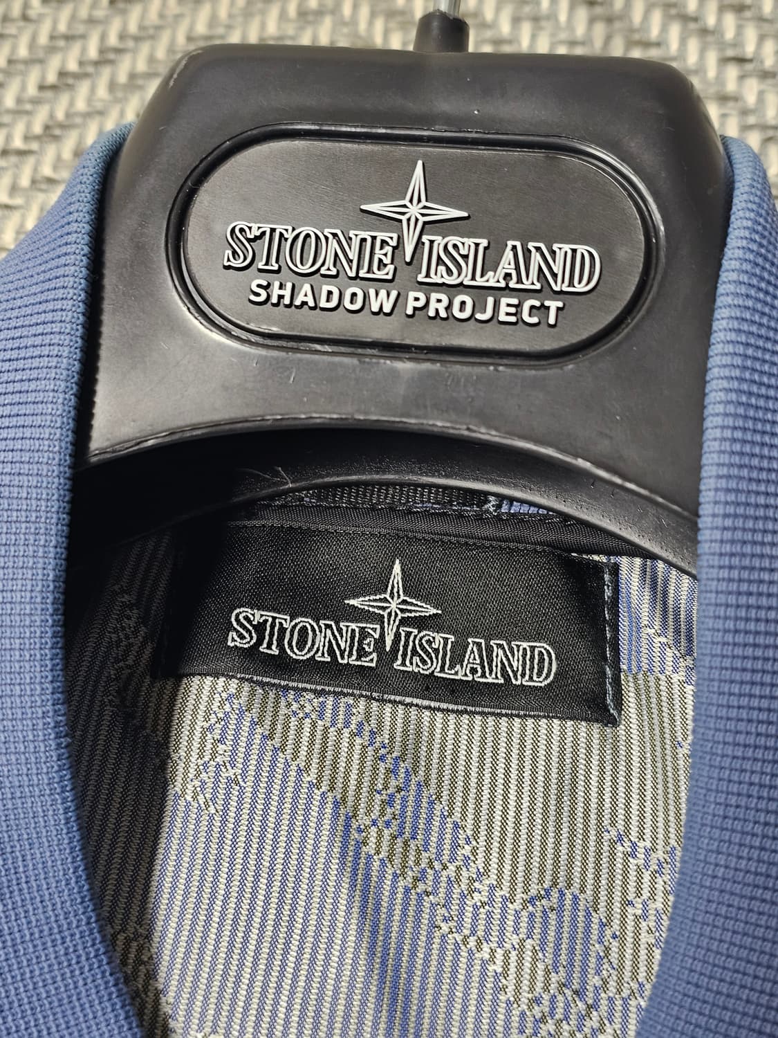 스톤아일랜드 쉐도우프로젝트 렌티큘러 자카드 자켓 상품이미지4