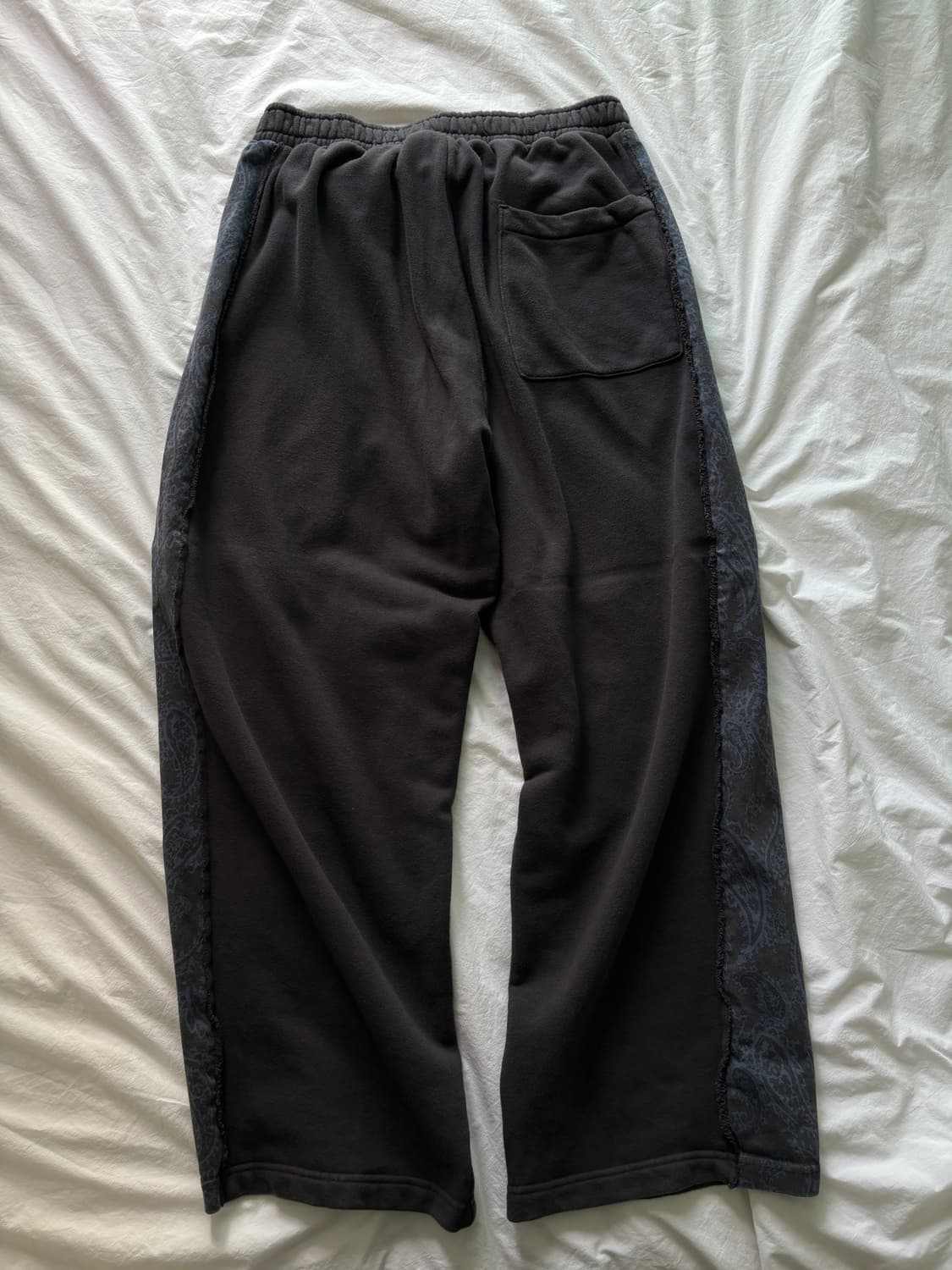 서피스에디션 반다나 배색 스웻팬츠 L 상품이미지2