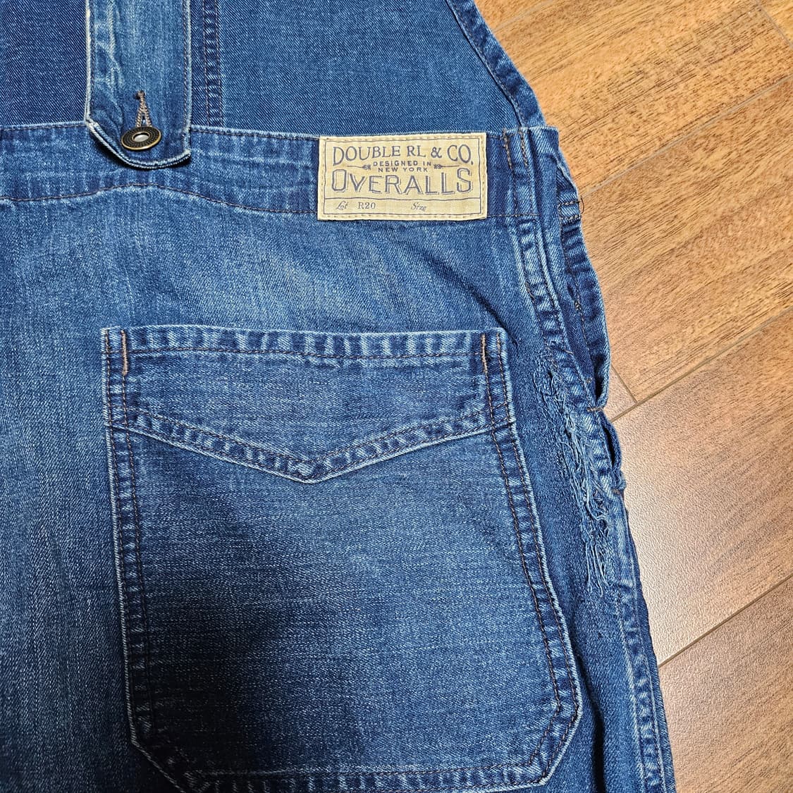 더블알엘 오버롤 상품이미지3