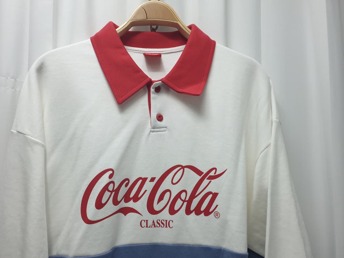COCA COLA 클래식 코카콜라 오버핏(2xl~3xl) 상품이미지3