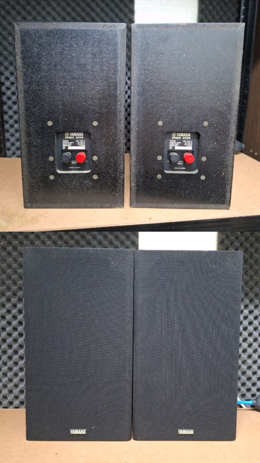 야마하 NS-10MX 모니터 스피커 스튜디오 빈티지 레트로 앤틱 인테리어 상품이미지6