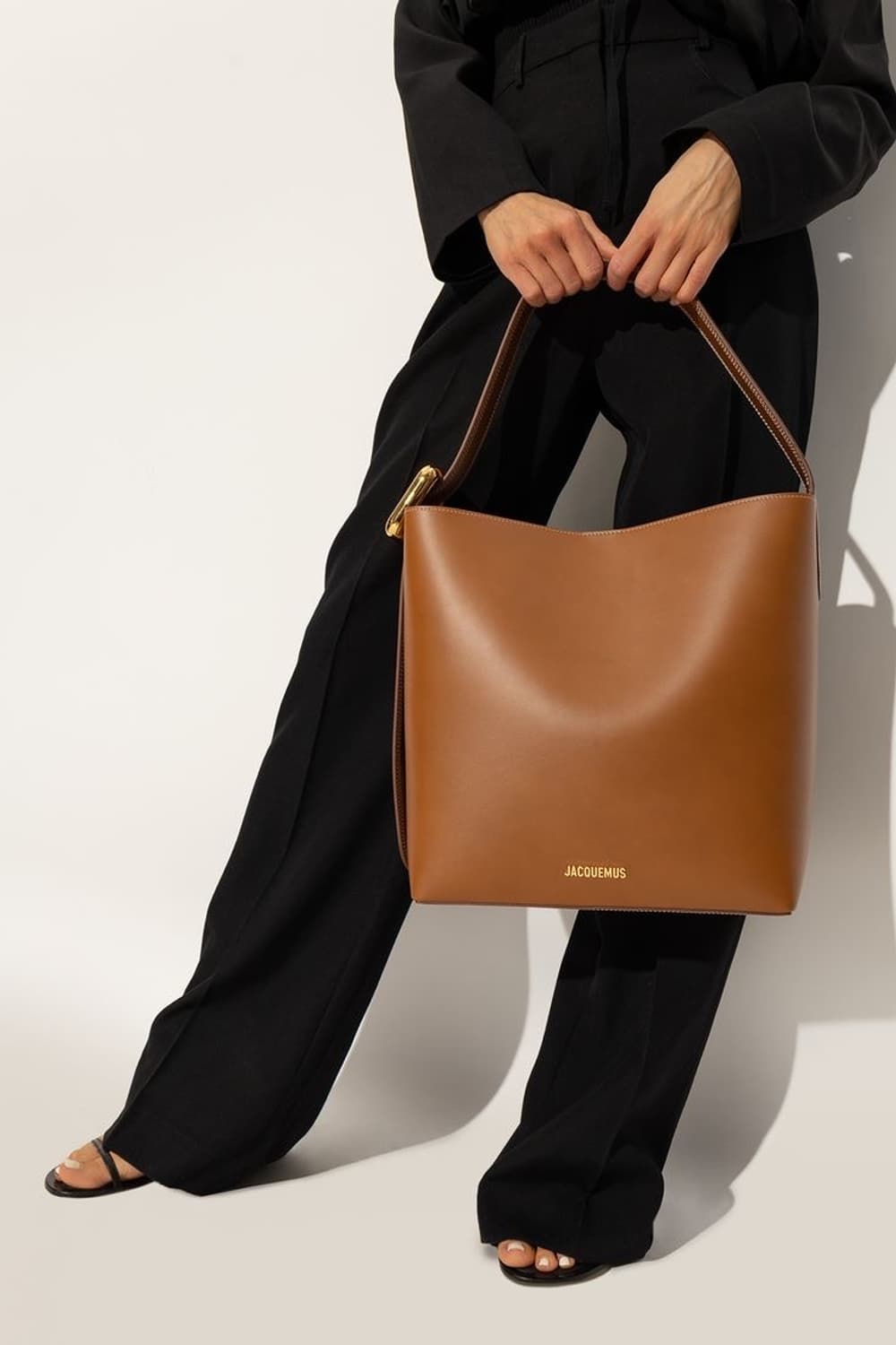 Jacquemus 쟈크뮈스 르 레갈로 브라운 백 상품이미지3