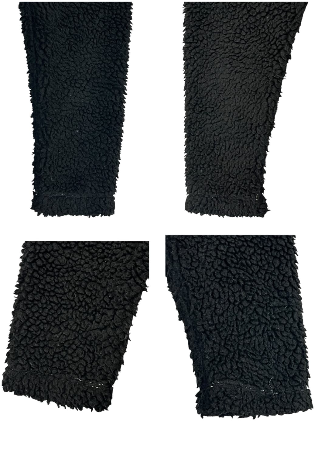 나이키 플리스 카라 집업 자켓 블랙 L #csz2149 상품이미지5