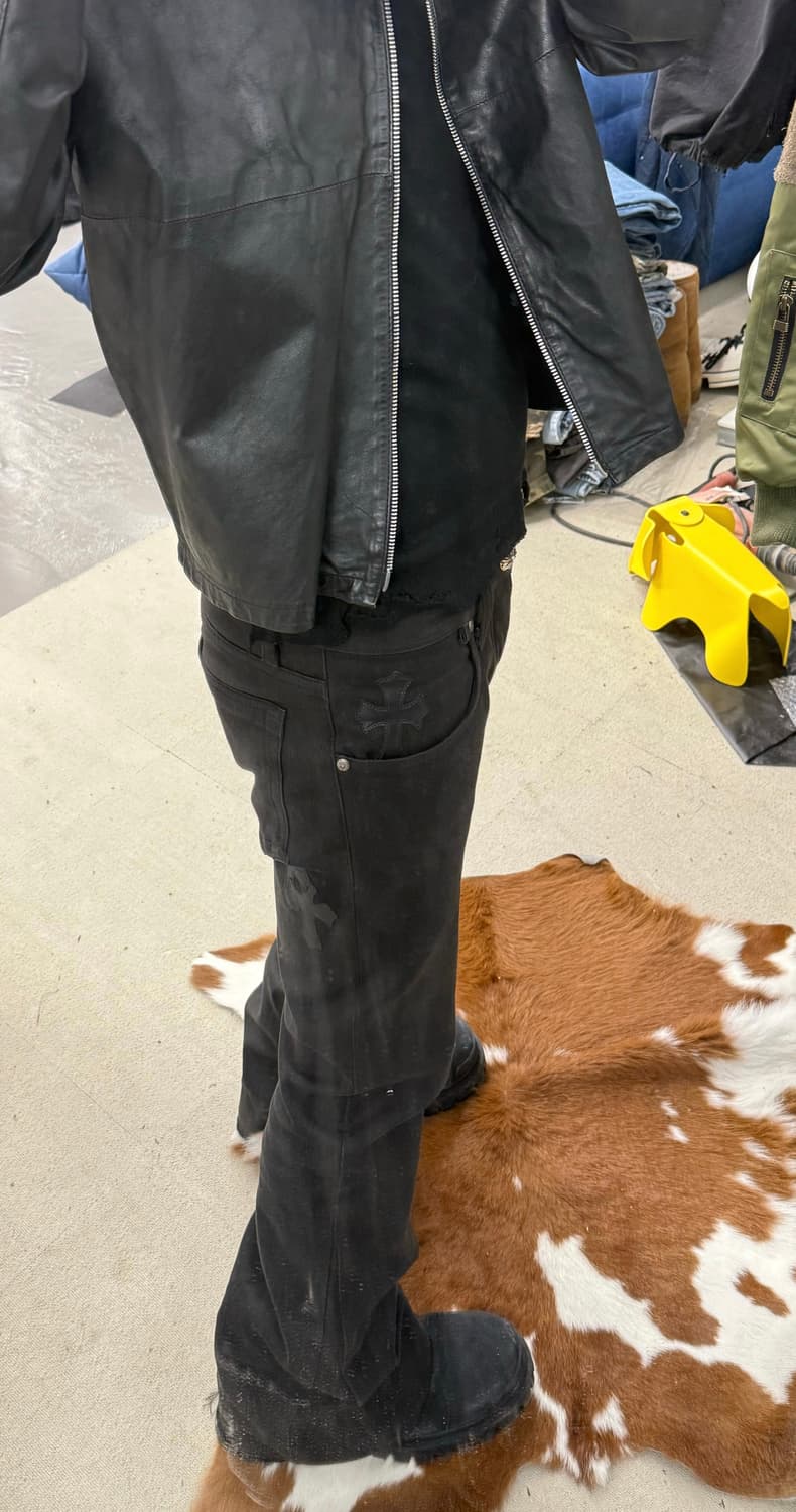 [34] 원오브원 크롬하츠 RS 플레어 데님 상품이미지5