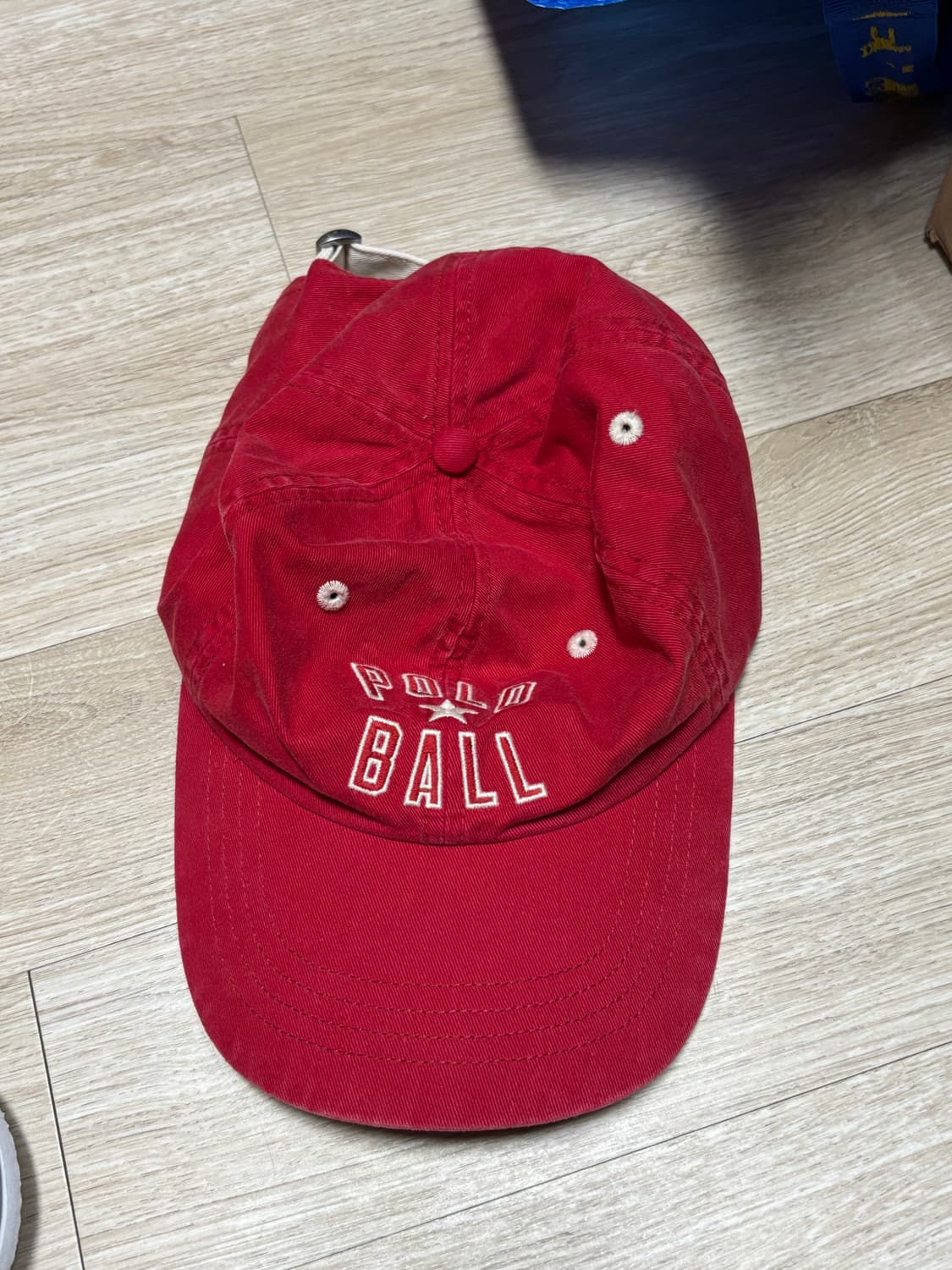 폴로 트윌 볼 캡 상품이미지2