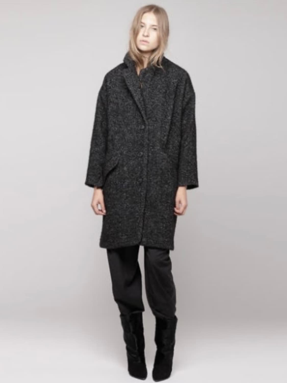 이자벨마랑 알파카 코트 상품이미지6