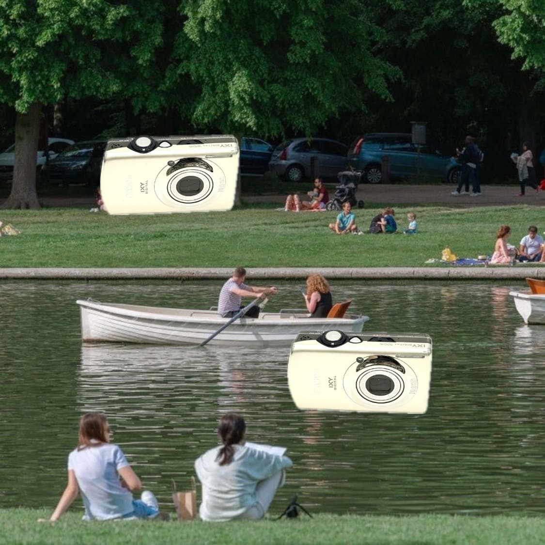 패션모델&희귀!) Canon IXUS 870 IS 디카 카메라 상품이미지1