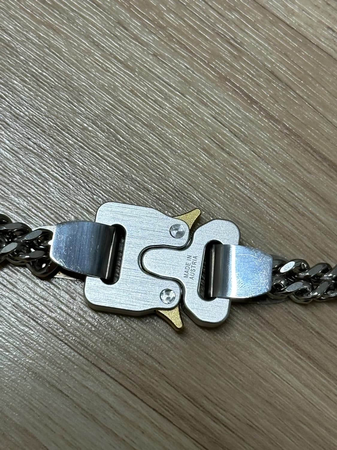 알릭스 체인 버클 목걸이 상품이미지2