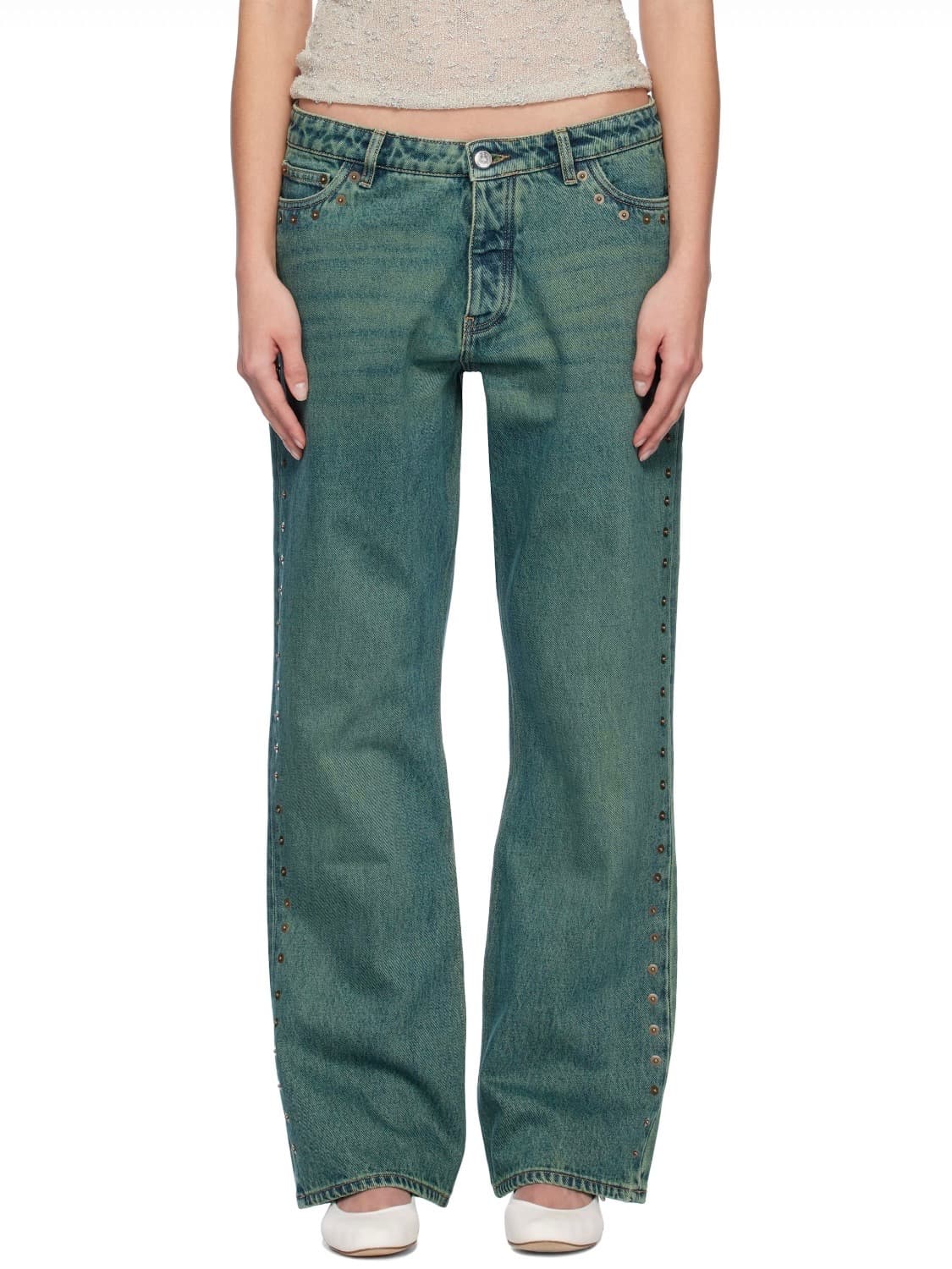 Paloma wool Green Crowd Jeans 상품이미지4