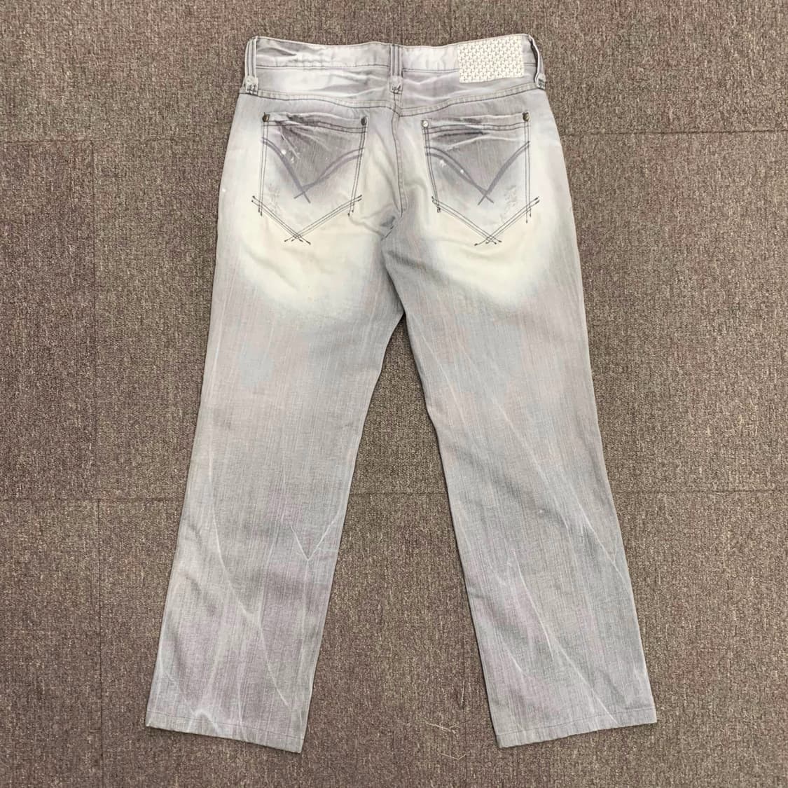 [31] 톰보이진스 스트레이트핏 데님팬츠 상품이미지2