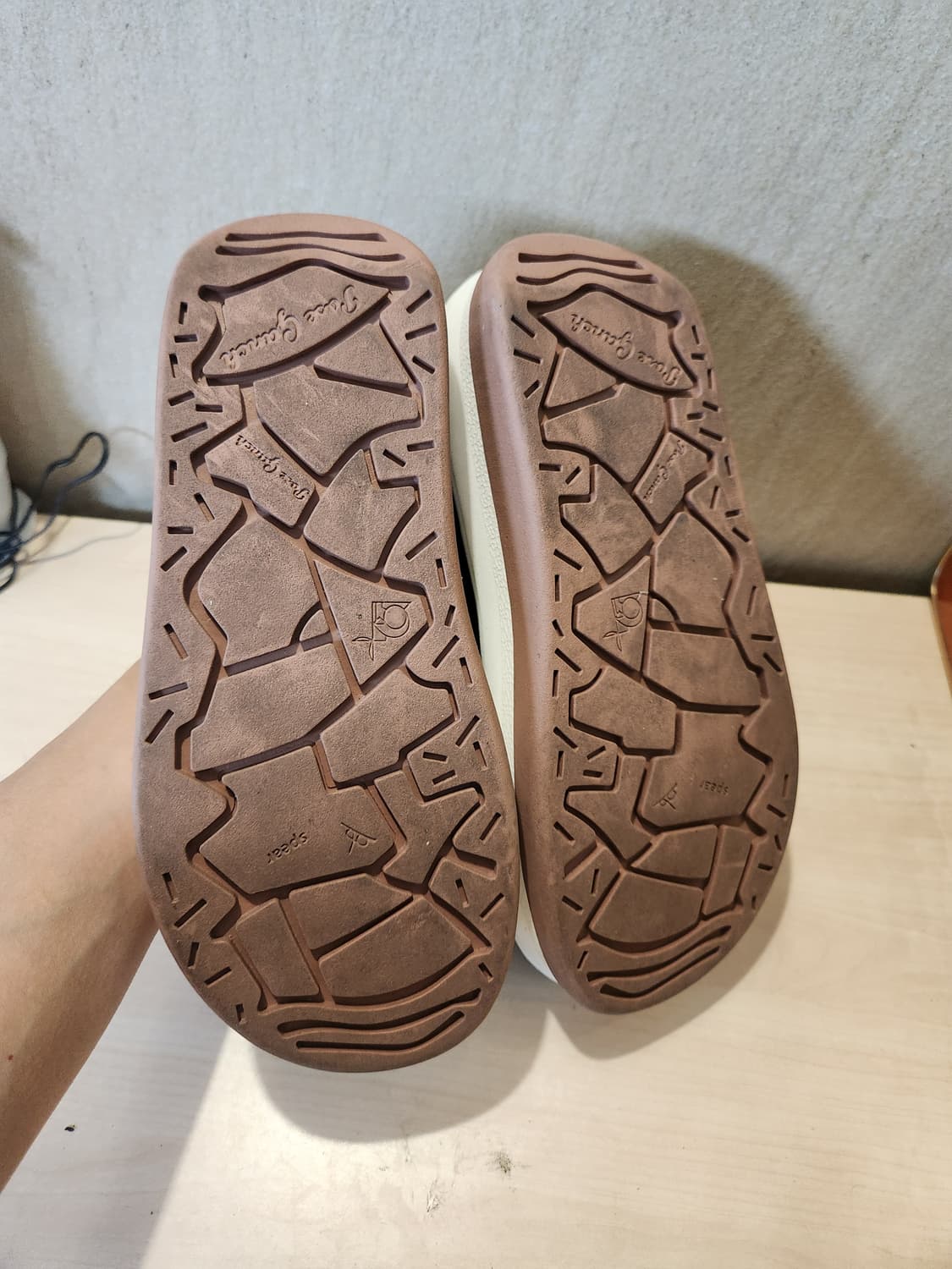 ⚡포즈갠치 블랙 키높이 스니커즈 245⚡
 상품이미지7