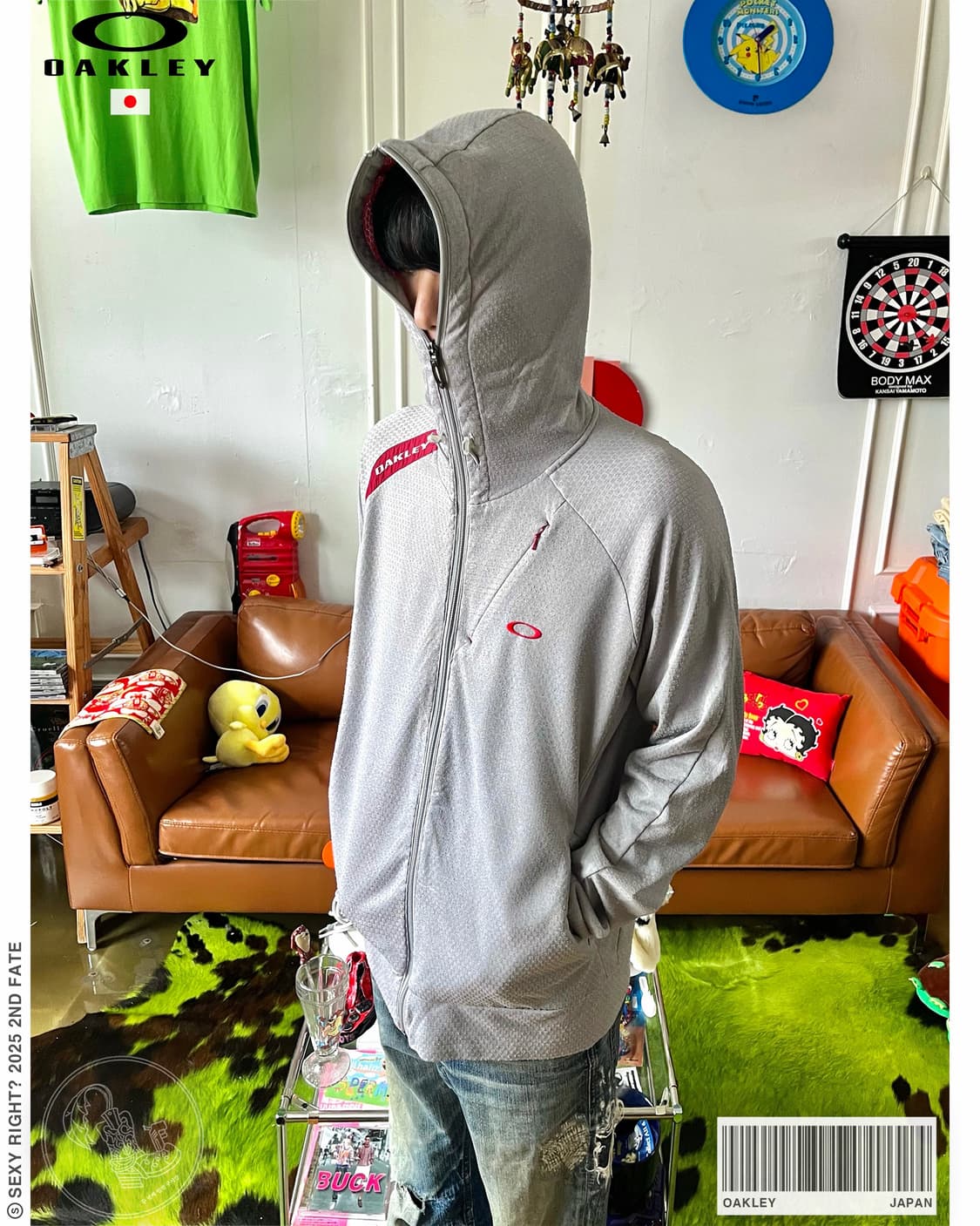 OAKLEY Japan 2013ss Full-Zip Hood Jacket 상품이미지1