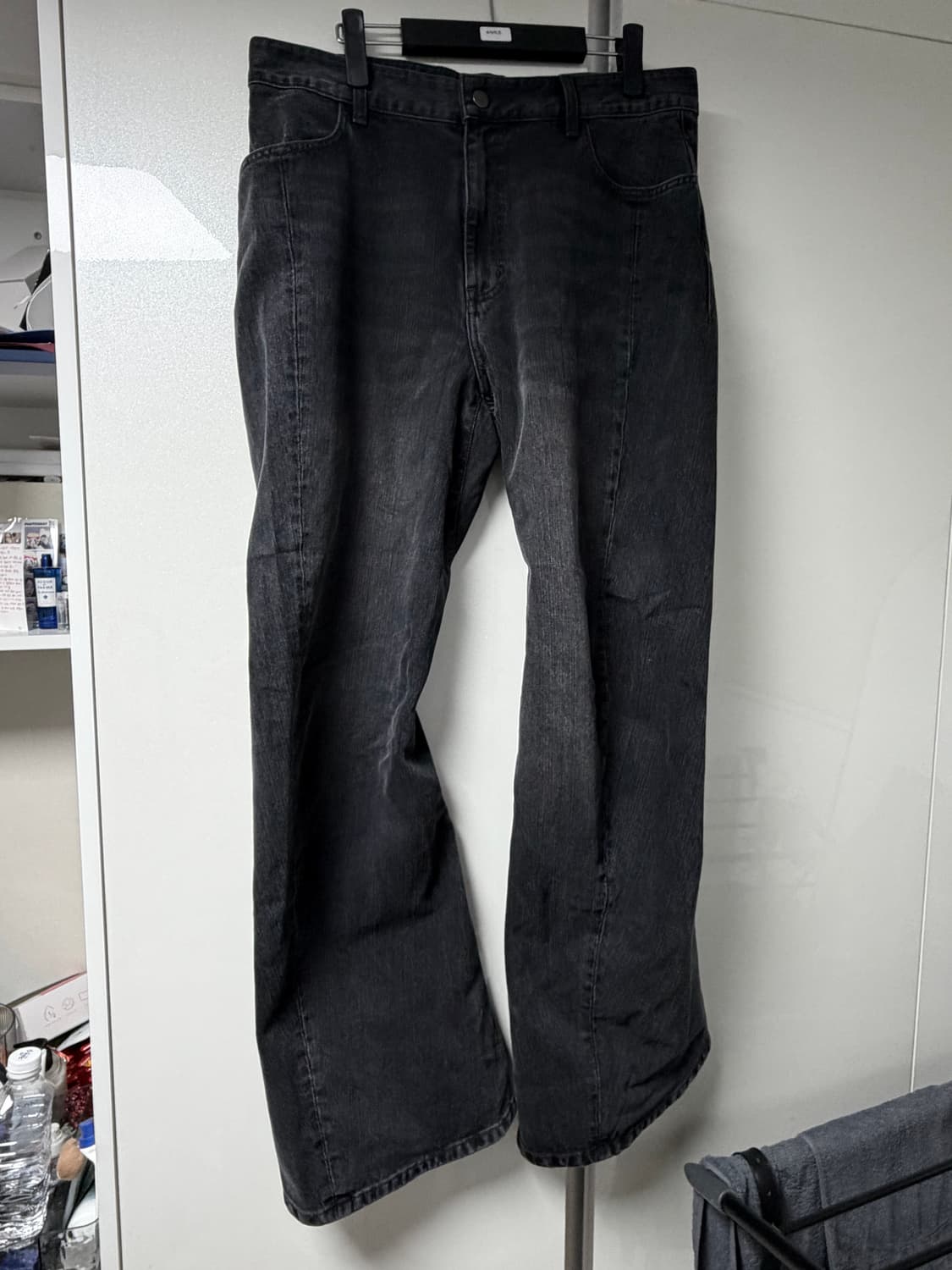 아르반 엔지니어드 플레어 커브드 데님(3) 상품이미지2