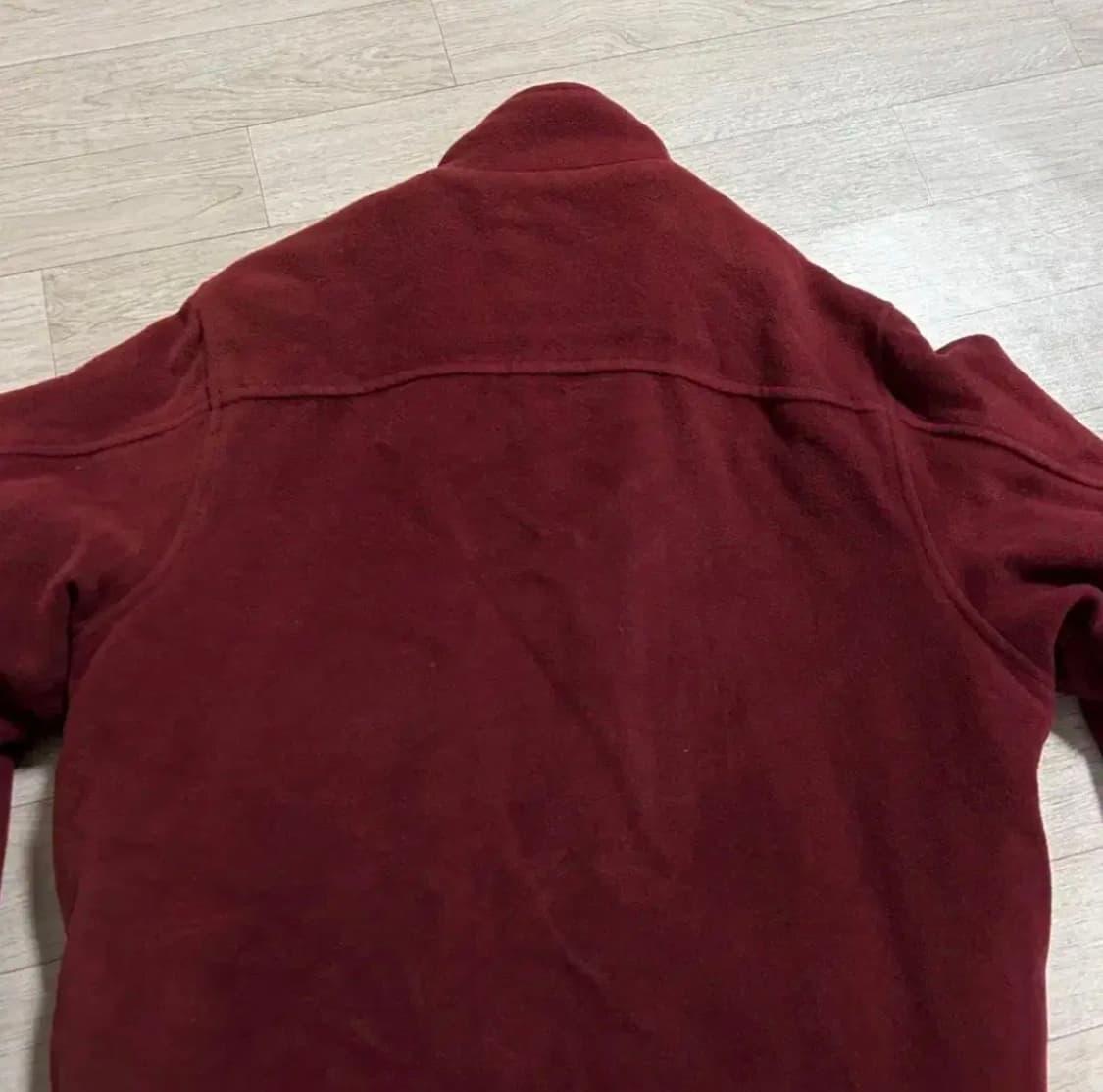 나이키 삼나스포츠 버건디 모직 바시티자켓 95 상품이미지6