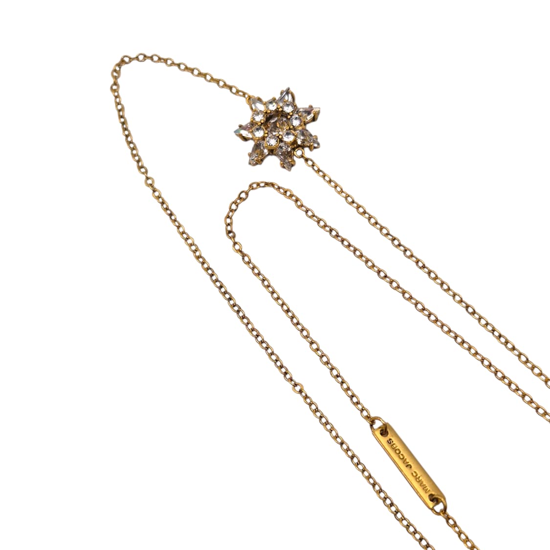 마크제이콥스 칵테일 진주 크리스탈 파베 목걸이 상품이미지4