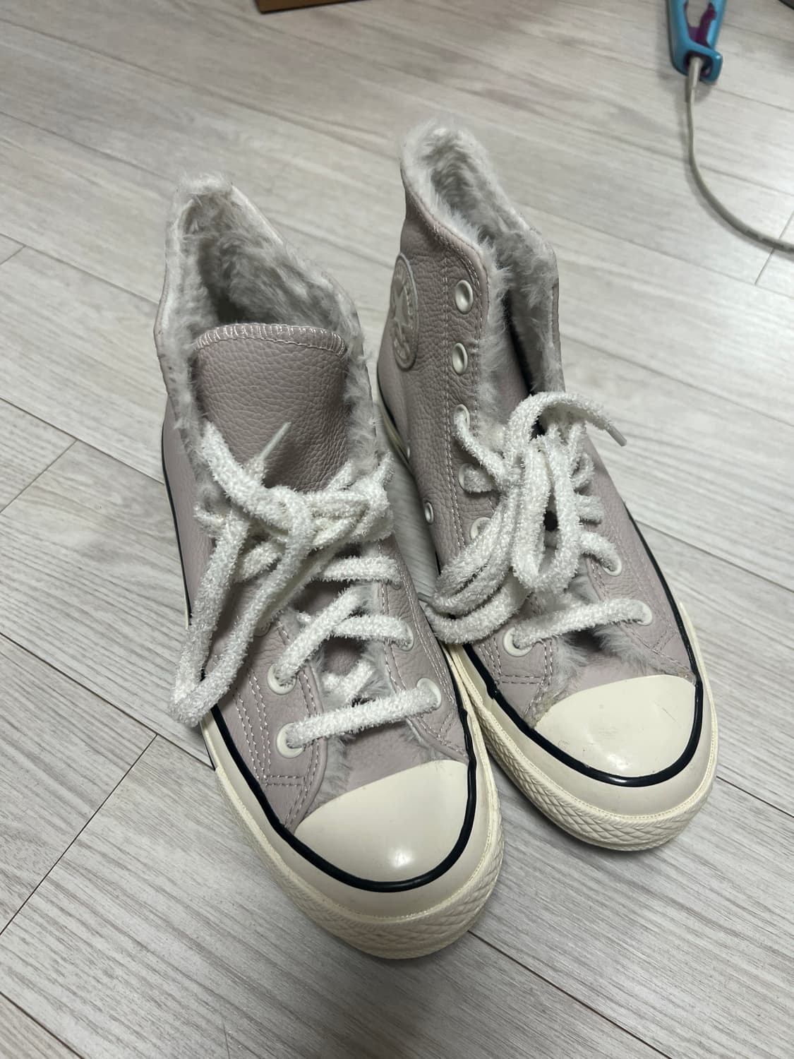 컨버스 하이탑 척 70코지 클럽 실트레드 상품이미지4