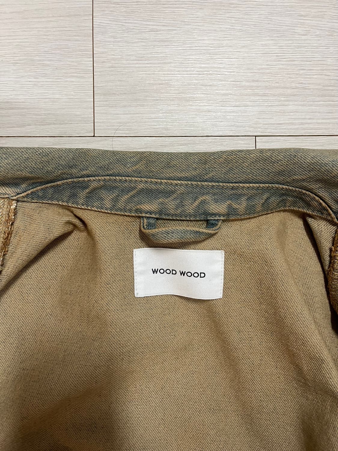 Woodwood 우드우드 데님 자켓  상품이미지4