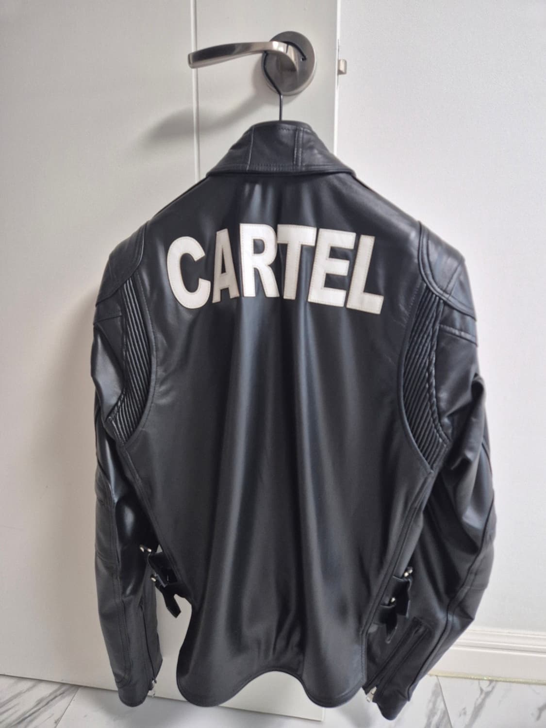 [2] 선데이오프클럽 카르텔 레더 자켓 상품이미지2