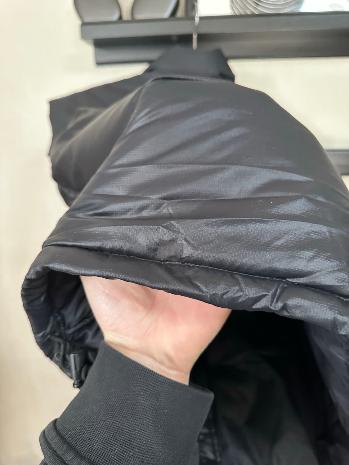 노스페이스 눕시 700 조끼 90(95가능) 상품이미지7