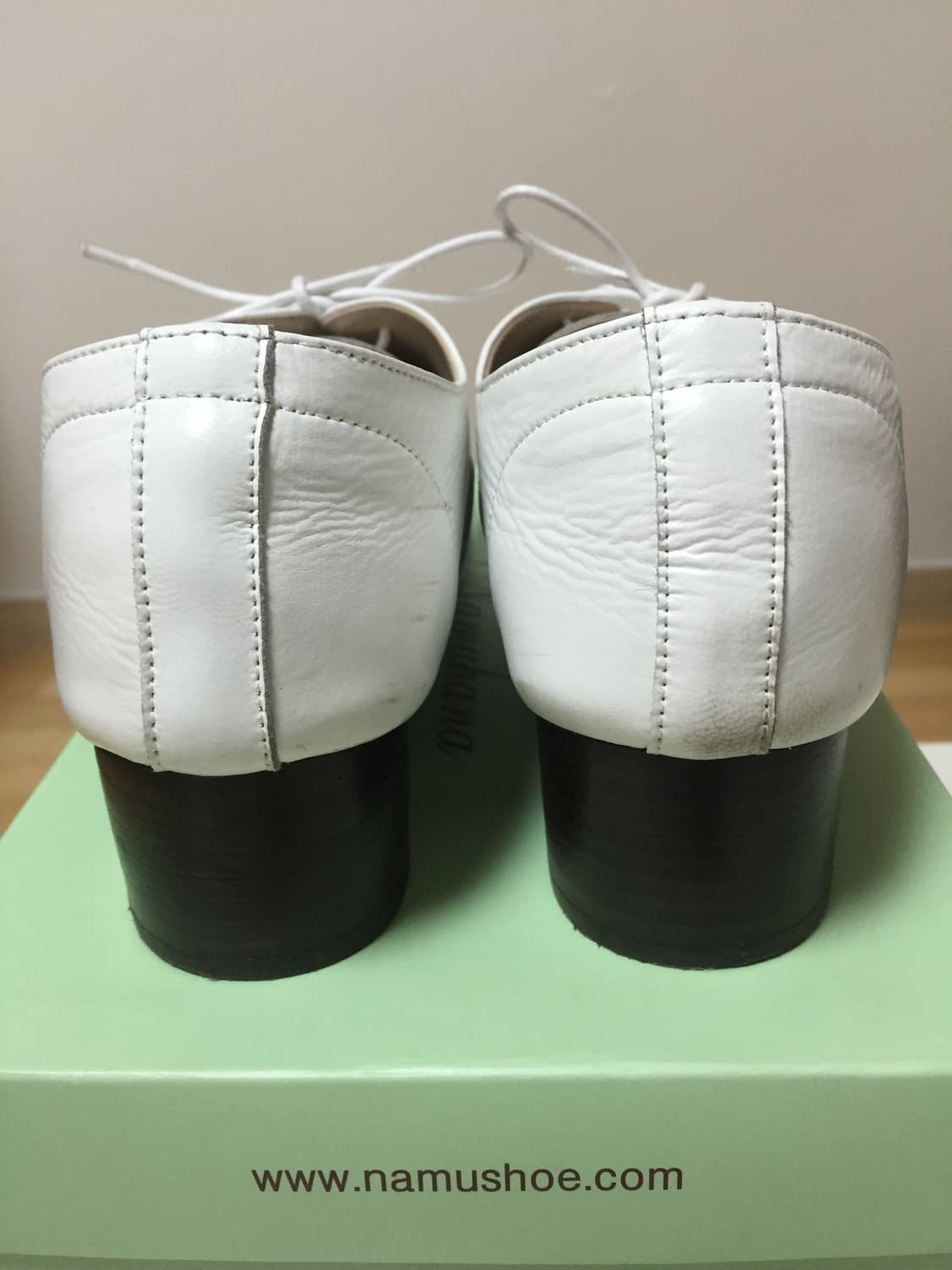 나무하나 가죽 로퍼 구두 (레페토 스타일) 상품이미지6