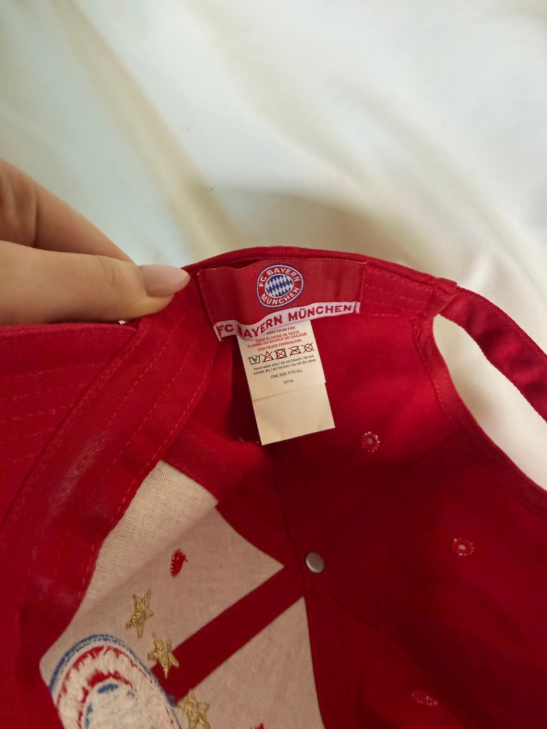 FC 바이에른 뮌헨 로고 볼캡 상품이미지3