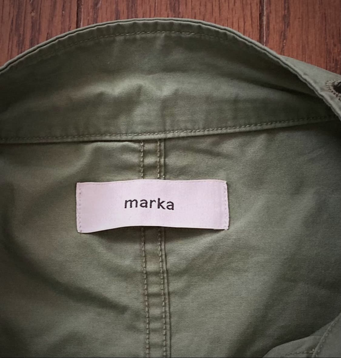 마카웨어 숏 모즈 오가닉코튼 자켓 상품이미지6