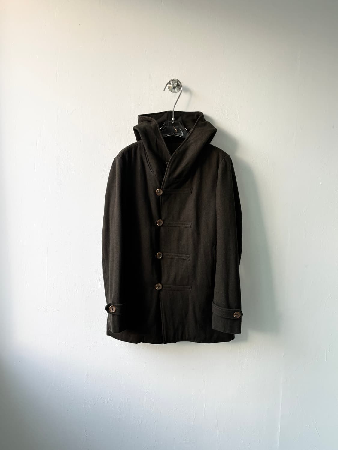 언더커버 나폴레옹 후드 코트  상품이미지1