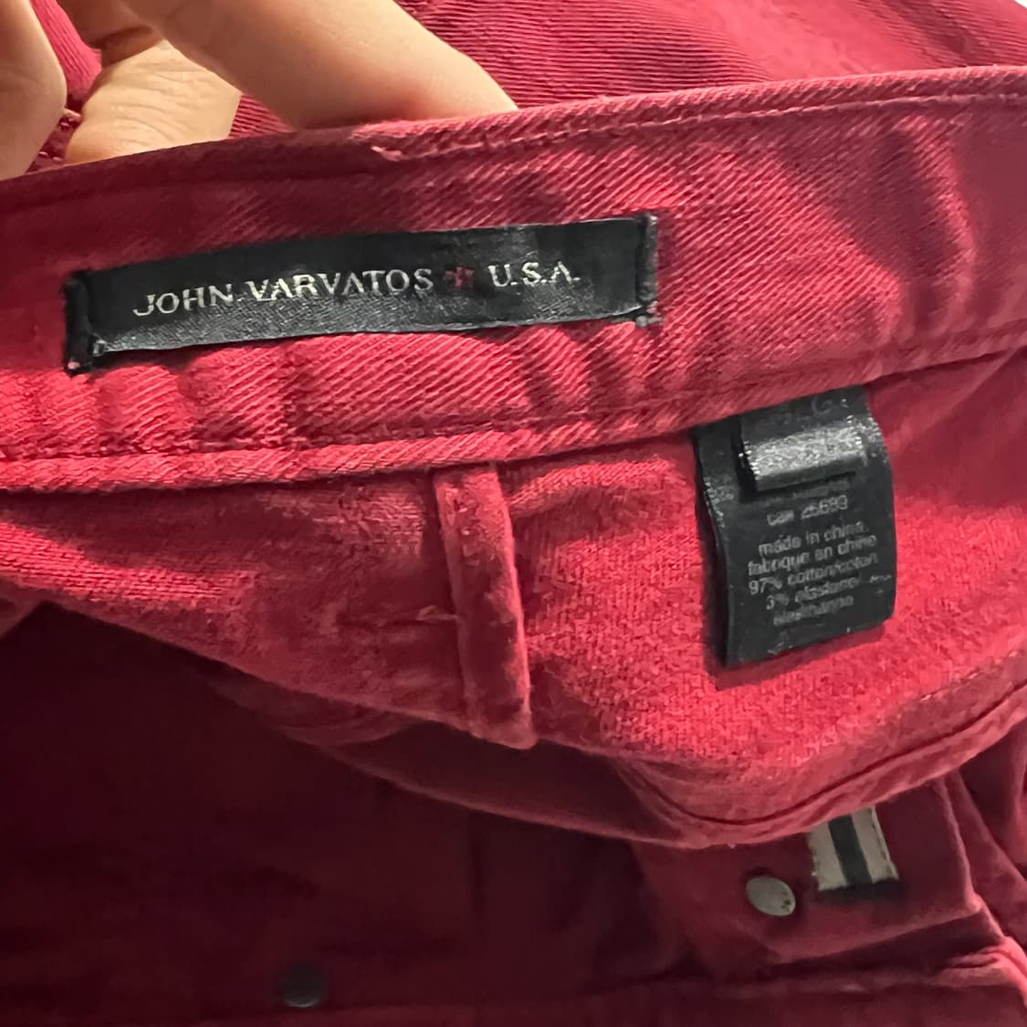 John Varvatos Dust Denim Pants 상품이미지6