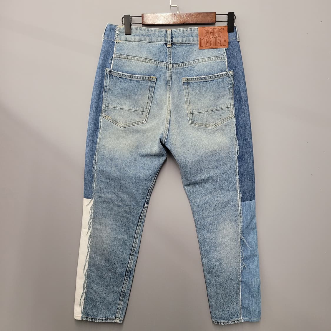 Golden Goose 골든구스 패치워크 데님 팬츠 상품이미지2