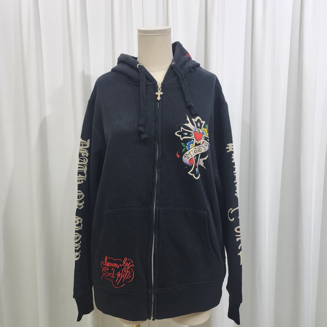 에드 하디(Ed Hardy) 후드 집업 상품이미지1