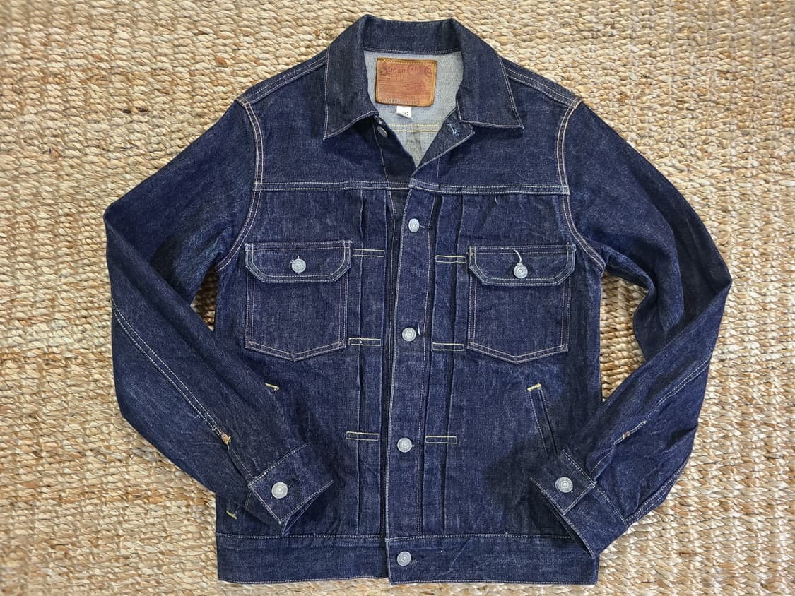 슈가케인 데님 자켓 상품이미지6