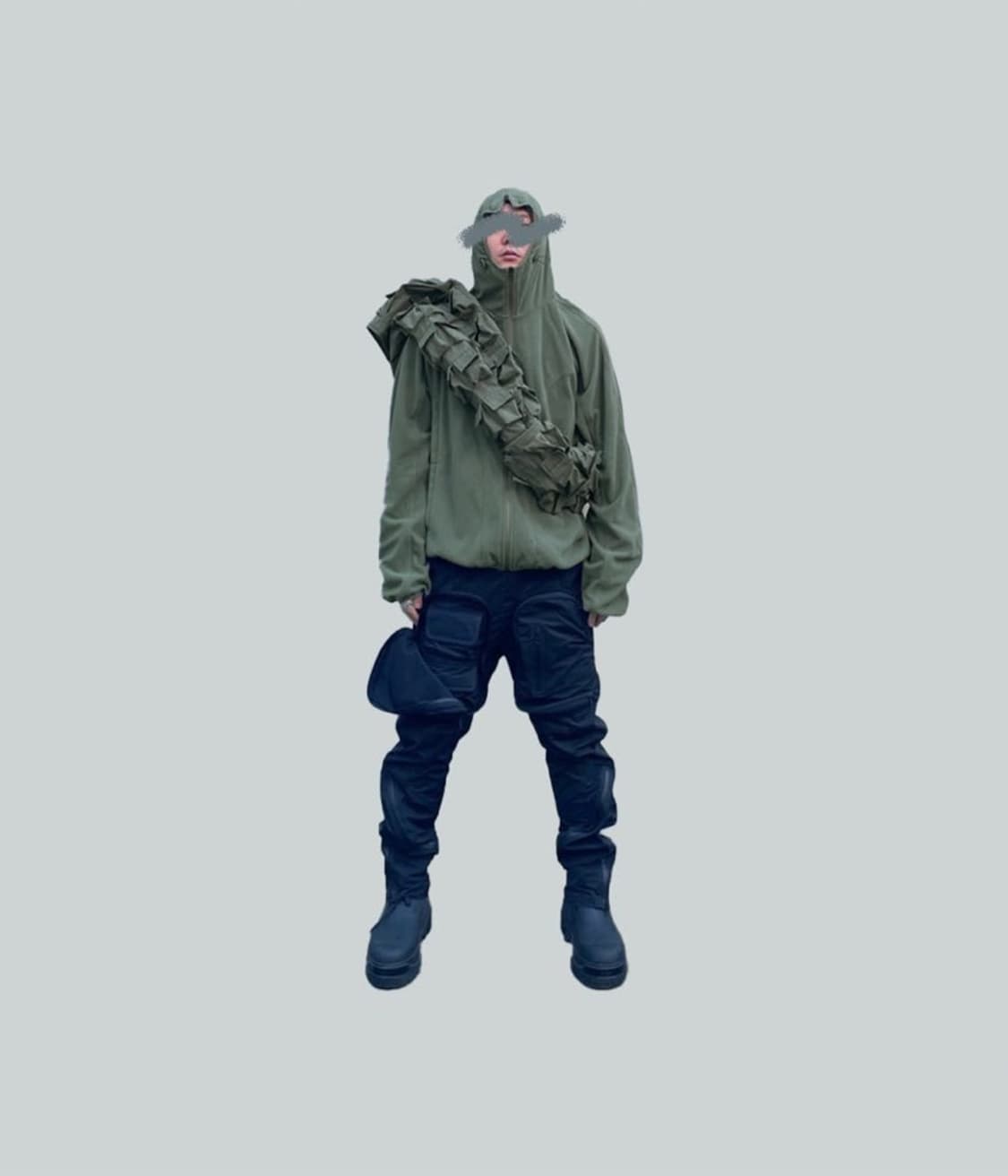 그레일즈 AFV 테크니컬 팬츠 1 사이즈 [새상품] 상품이미지2