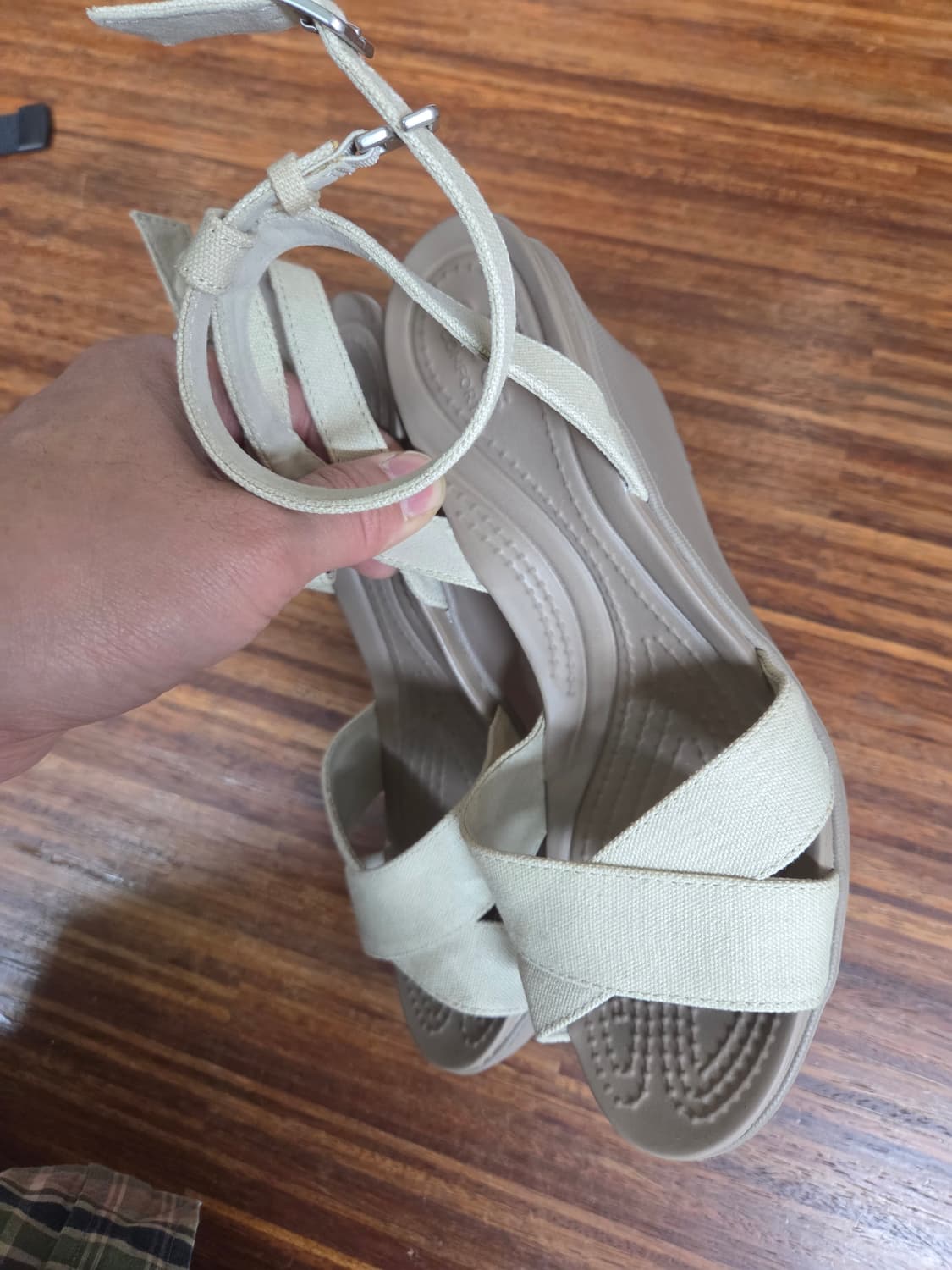 크록스 웨지힐 w7 240 상품이미지5