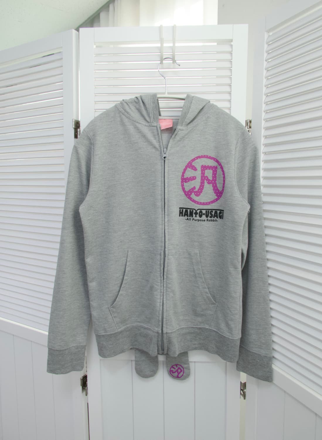 범용토끼 후드집업 상품이미지2