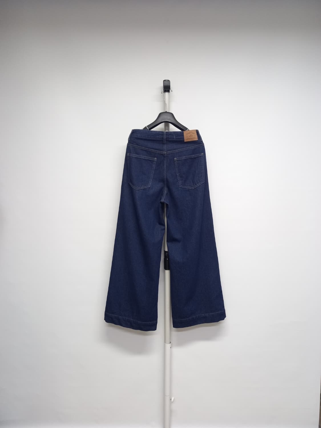 새 드파운드 춘추 와이드 통핏 데님팬츠 55 상품이미지2