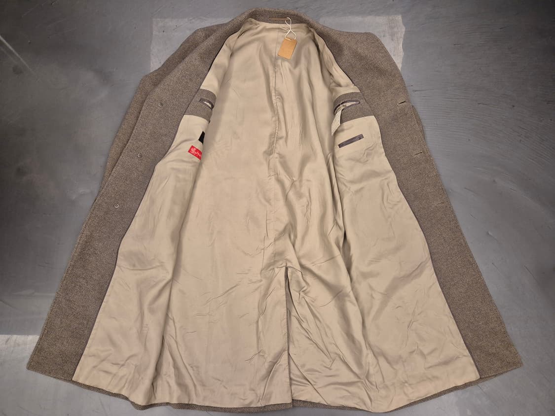 HUGO BOSS PIACENZA fabric angora coat 상품이미지3