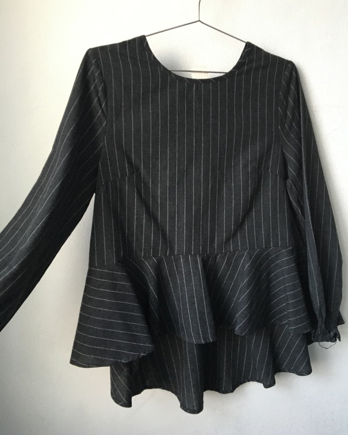 Stripe pattern blouse 상품이미지3